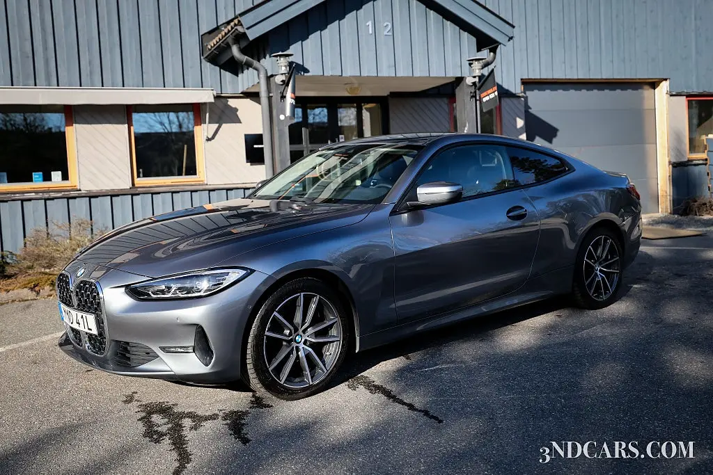 BMW 4-serien 2021