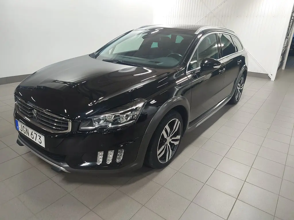 Peugeot 508 2017