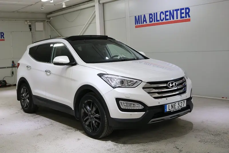 Hyundai Santa Fe 2014
