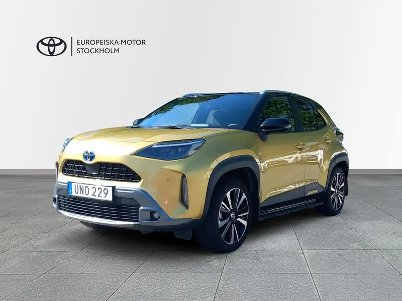 Toyota Yaris Cross 2021
