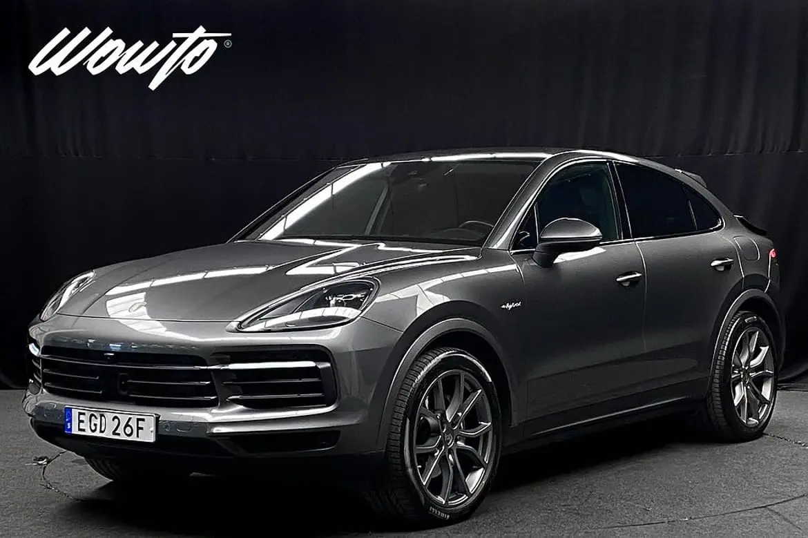 Porsche Cayenne 2021