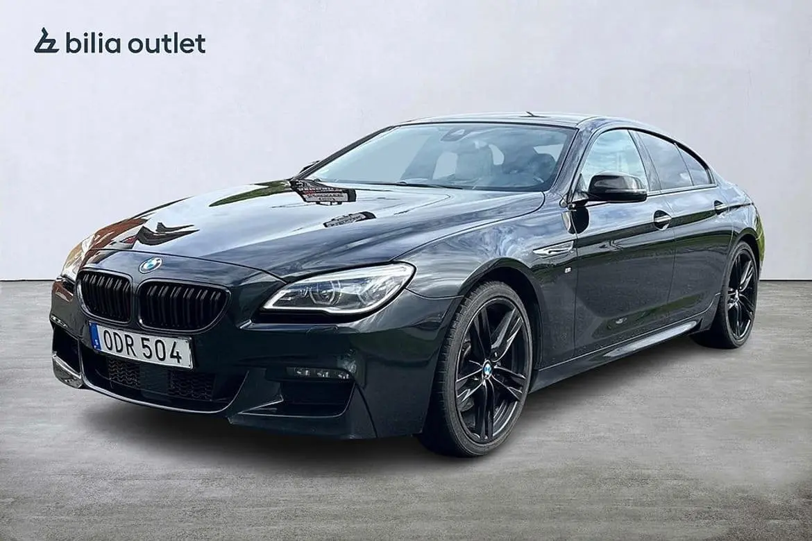 BMW 6-serien 2016