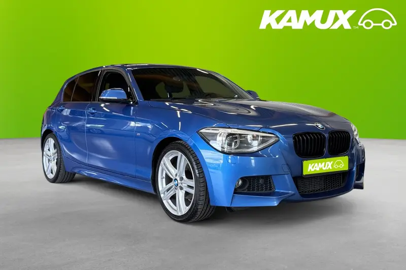 BMW 1-serien 2015