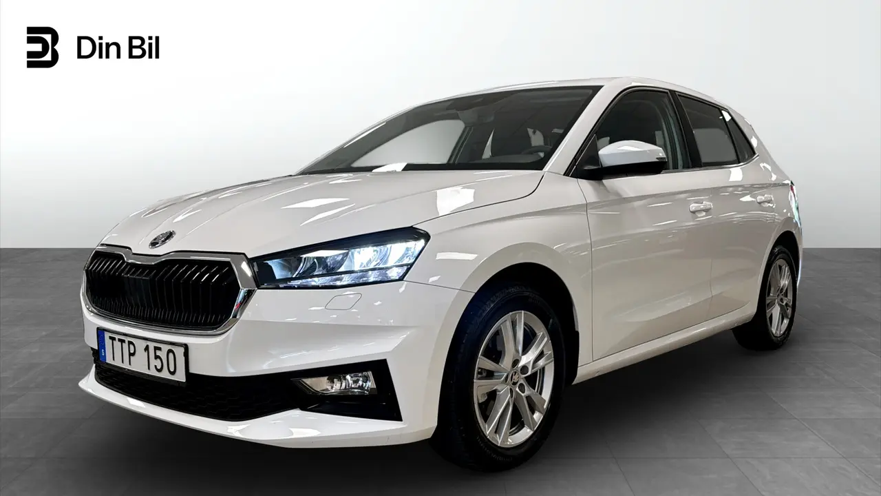 Skoda Fabia 2023