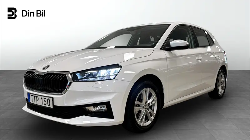 Skoda Fabia 2023