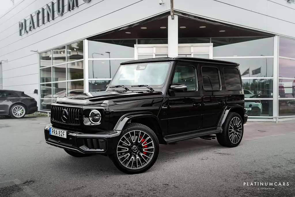 Mercedes-Benz G-Klass 2025