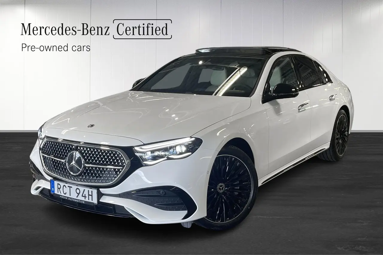 Mercedes-Benz E-Klass 2026