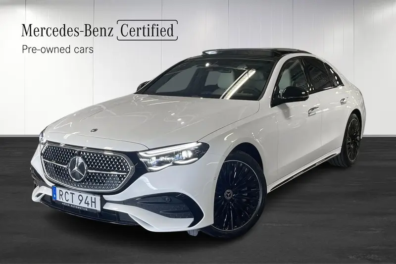 Mercedes-Benz E-Klass 2026