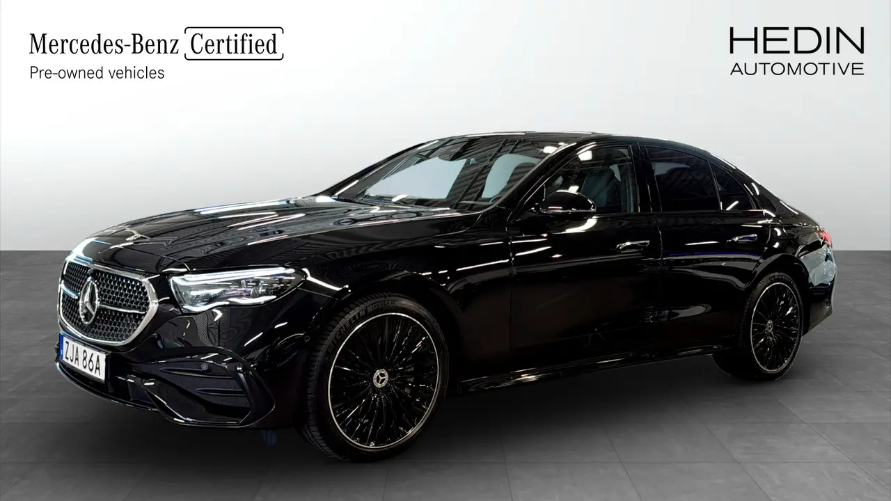 Mercedes-Benz E-Klass 2026