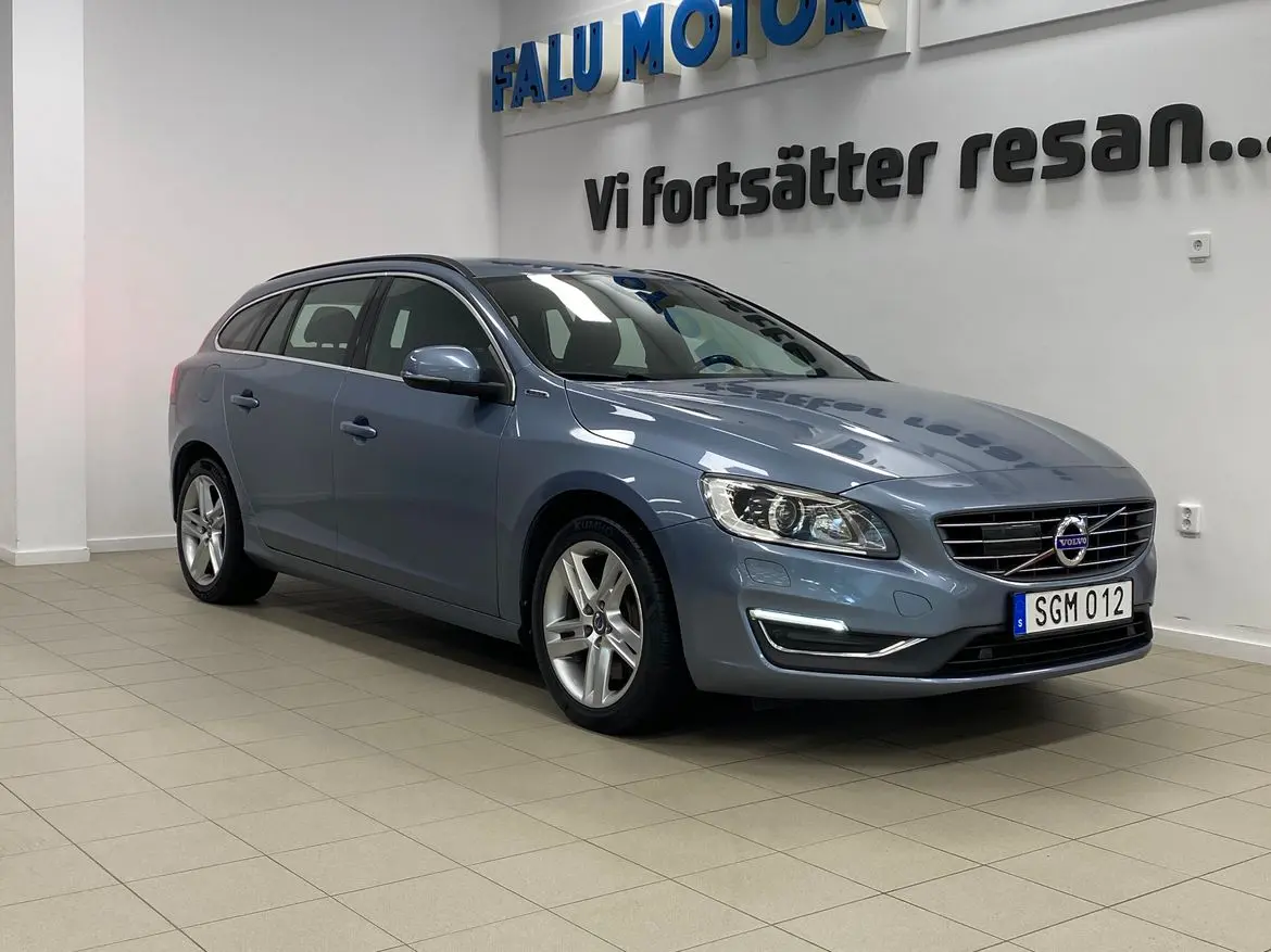 Volvo V60 2018