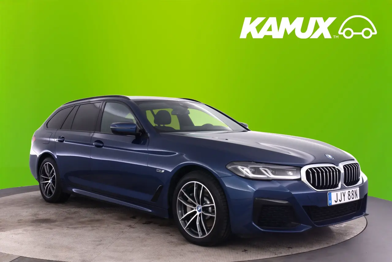 BMW 5-serien 2022