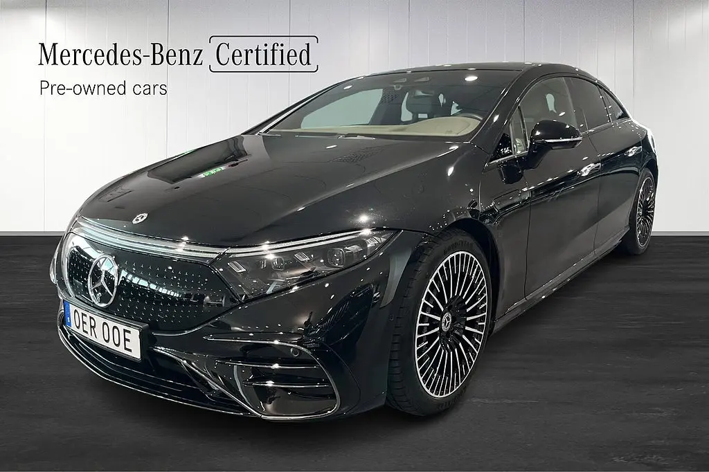 Mercedes-Benz EQS 2022