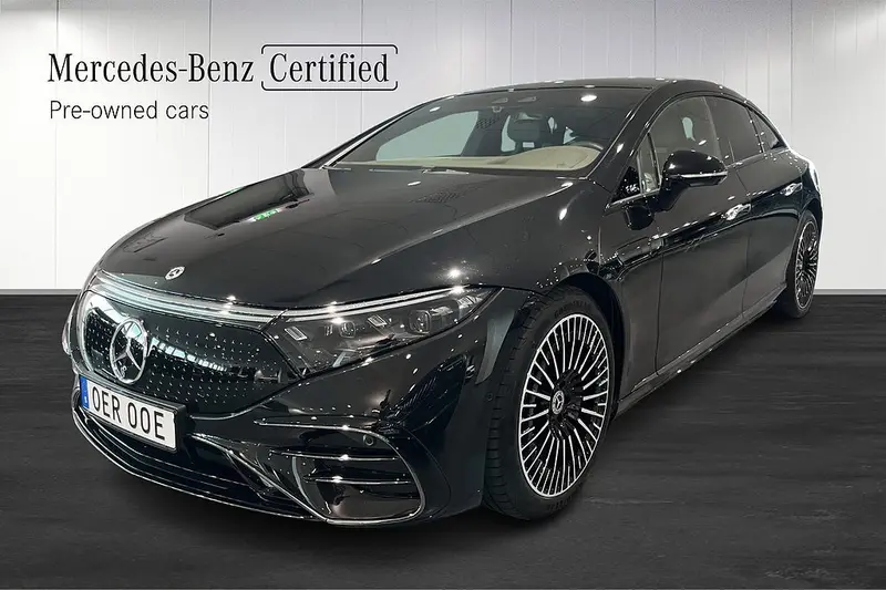 Mercedes-Benz EQS 2022