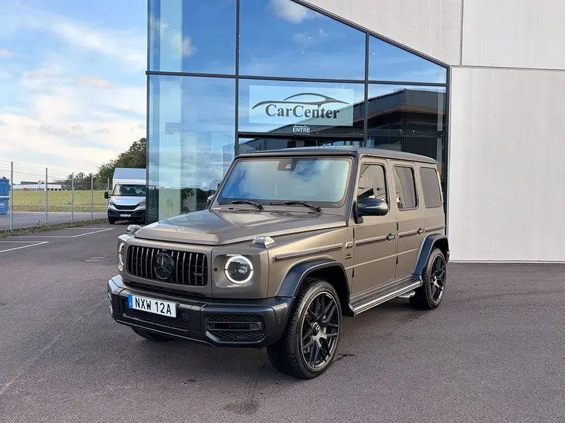 Mercedes-Benz G-Klass 2023