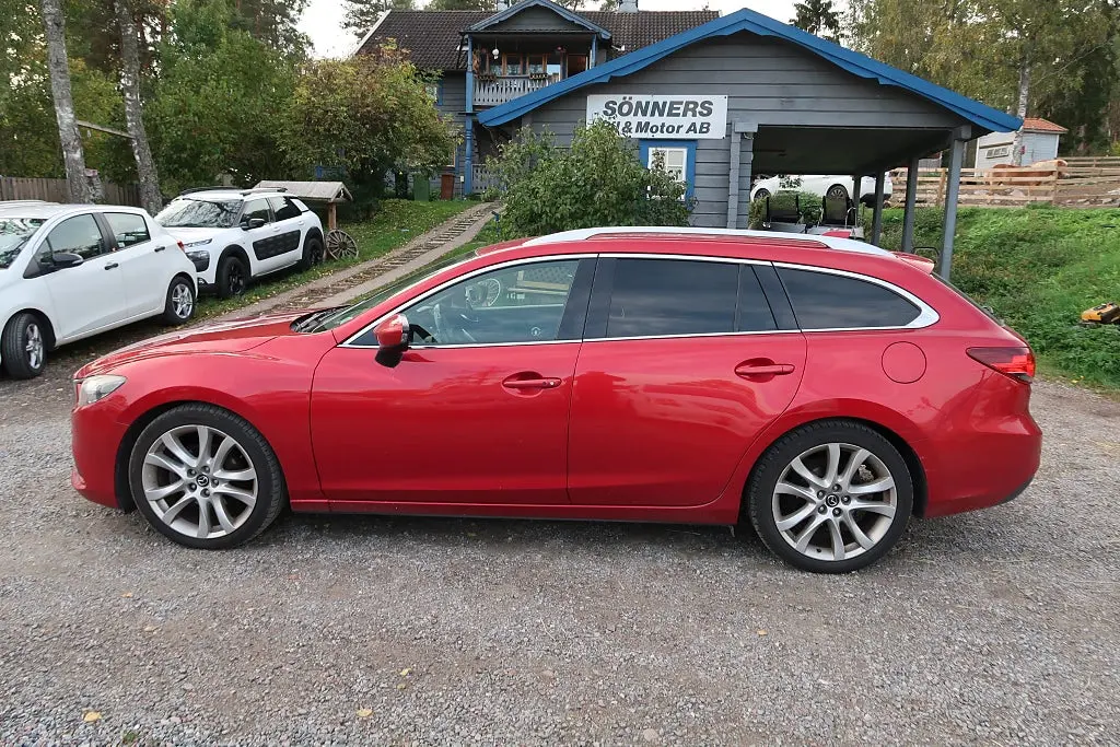 Mazda 6 2013