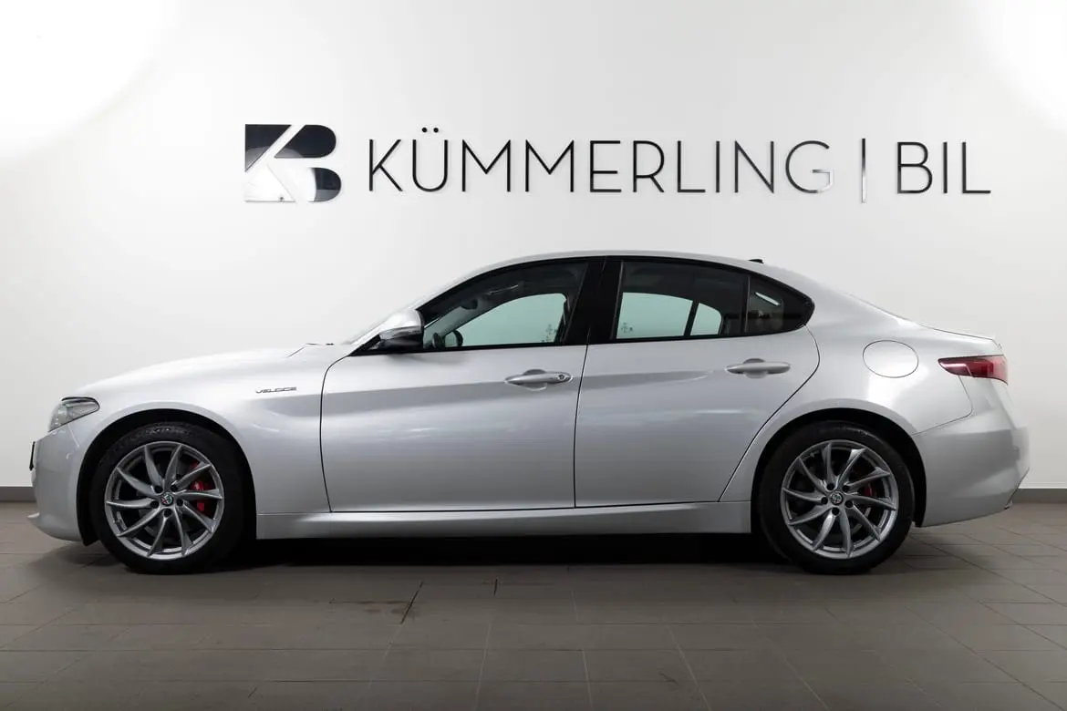 Alfa Romeo Giulia 2017