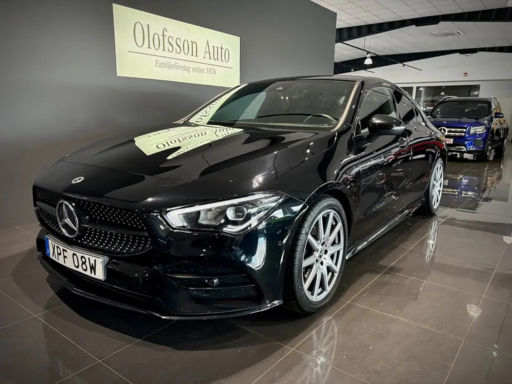Mercedes-Benz CLA 2021
