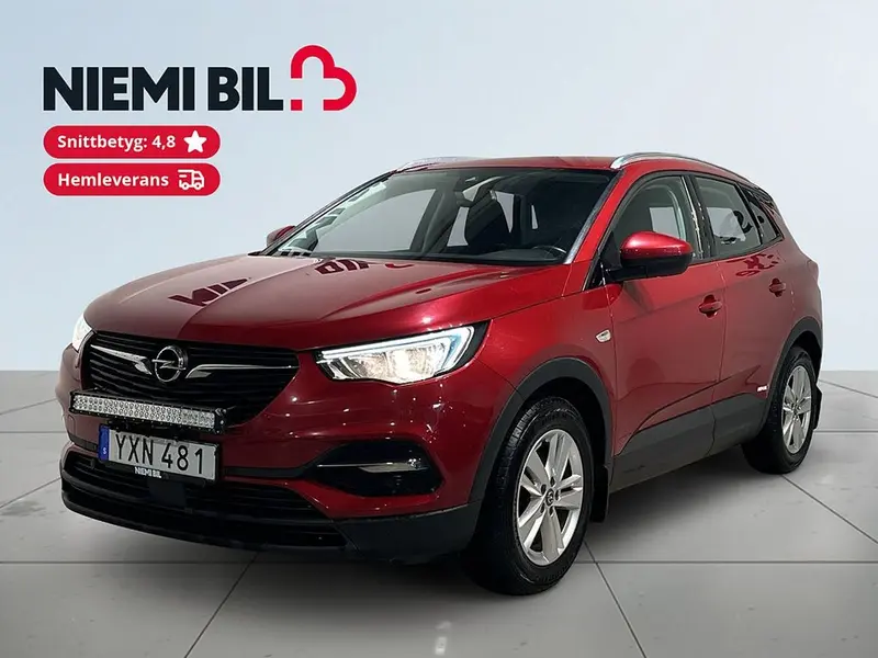 Opel Grandland X 2018
