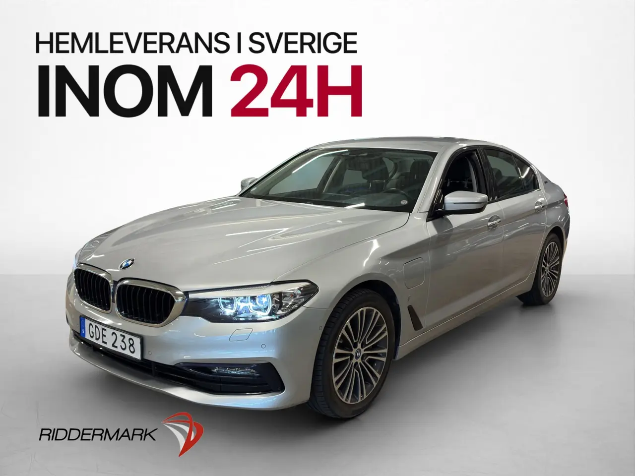 BMW 5-serien 2018