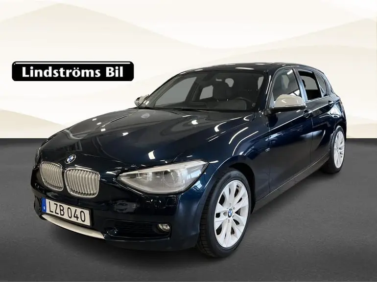 BMW 1-serien 2012