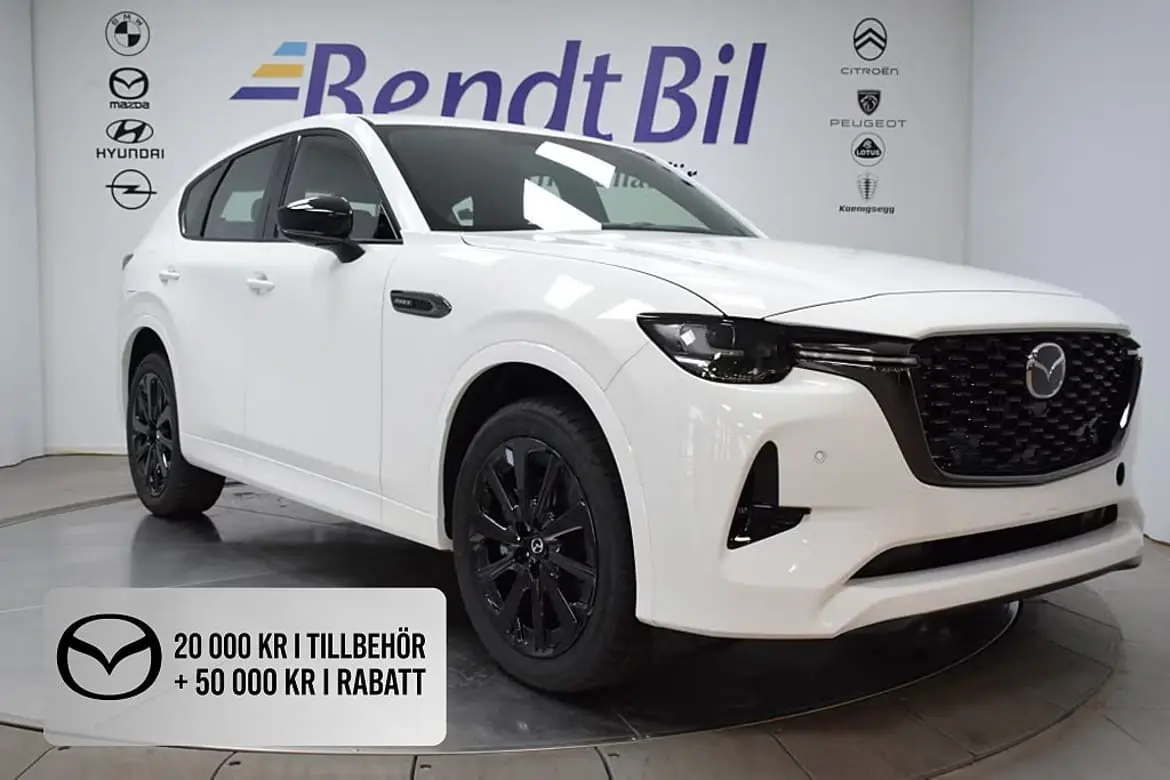 Mazda CX-60 2026
