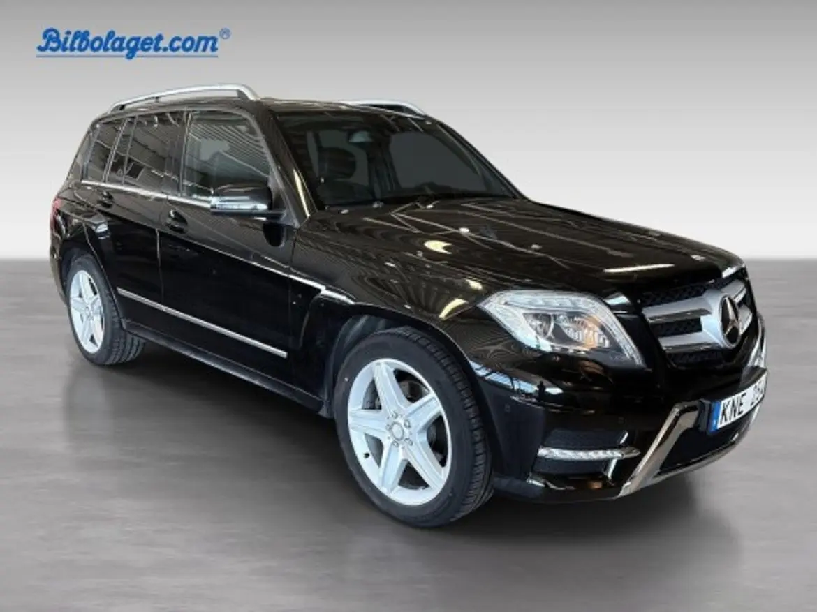 Mercedes-Benz GLK-Klass 2013