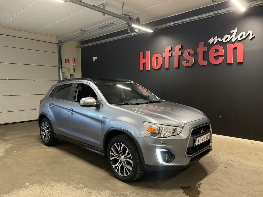 Mitsubishi ASX 2016