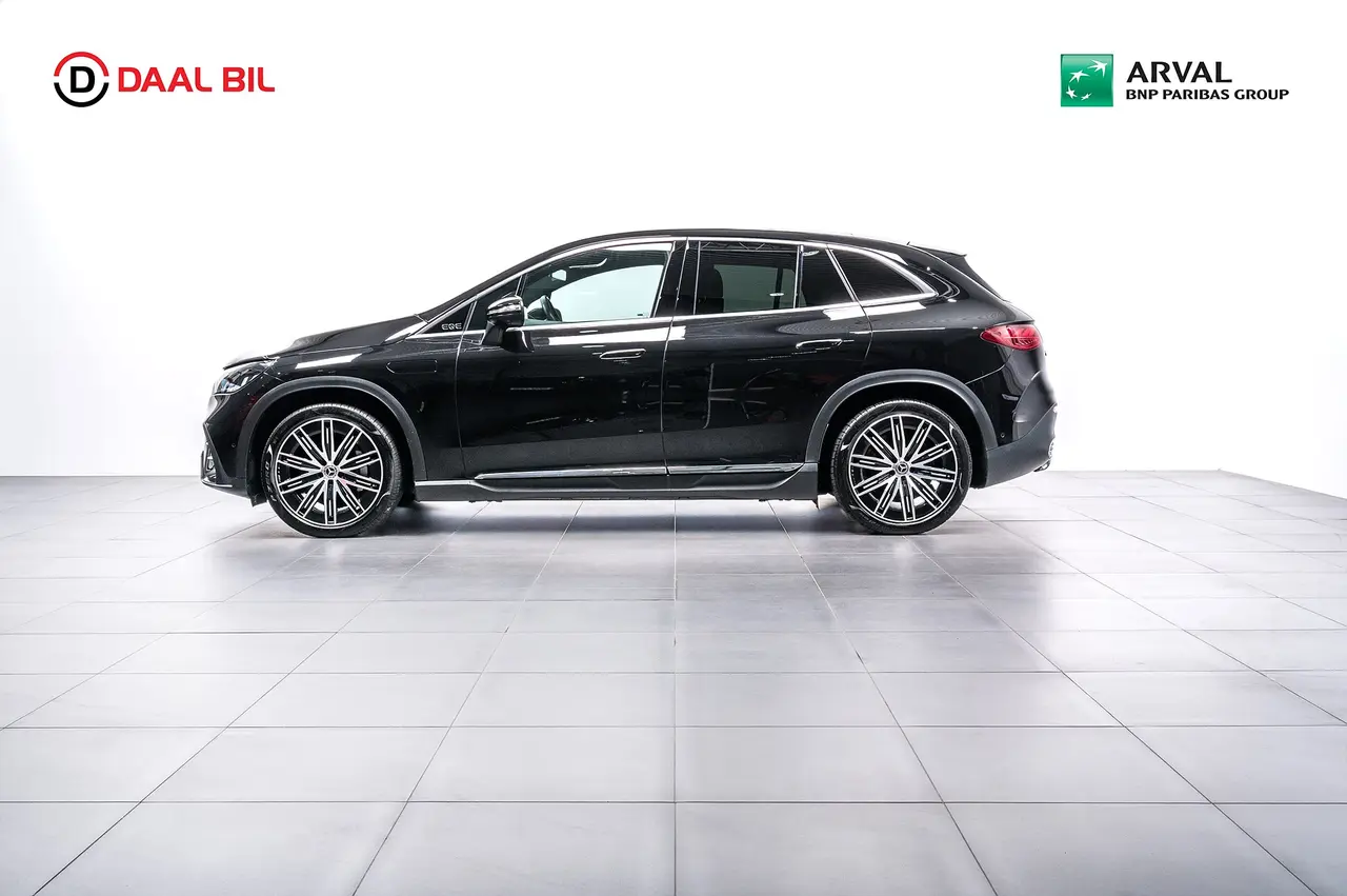 Mercedes-Benz EQE SUV 2024
