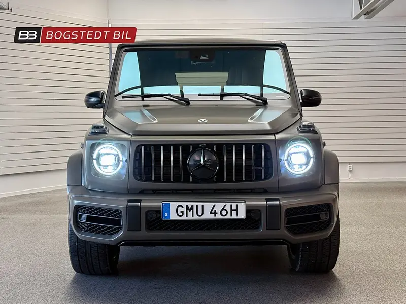 Mercedes-Benz G-Klass 2023