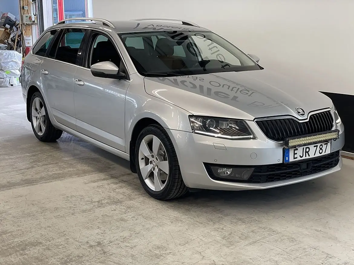 Skoda Octavia 2015