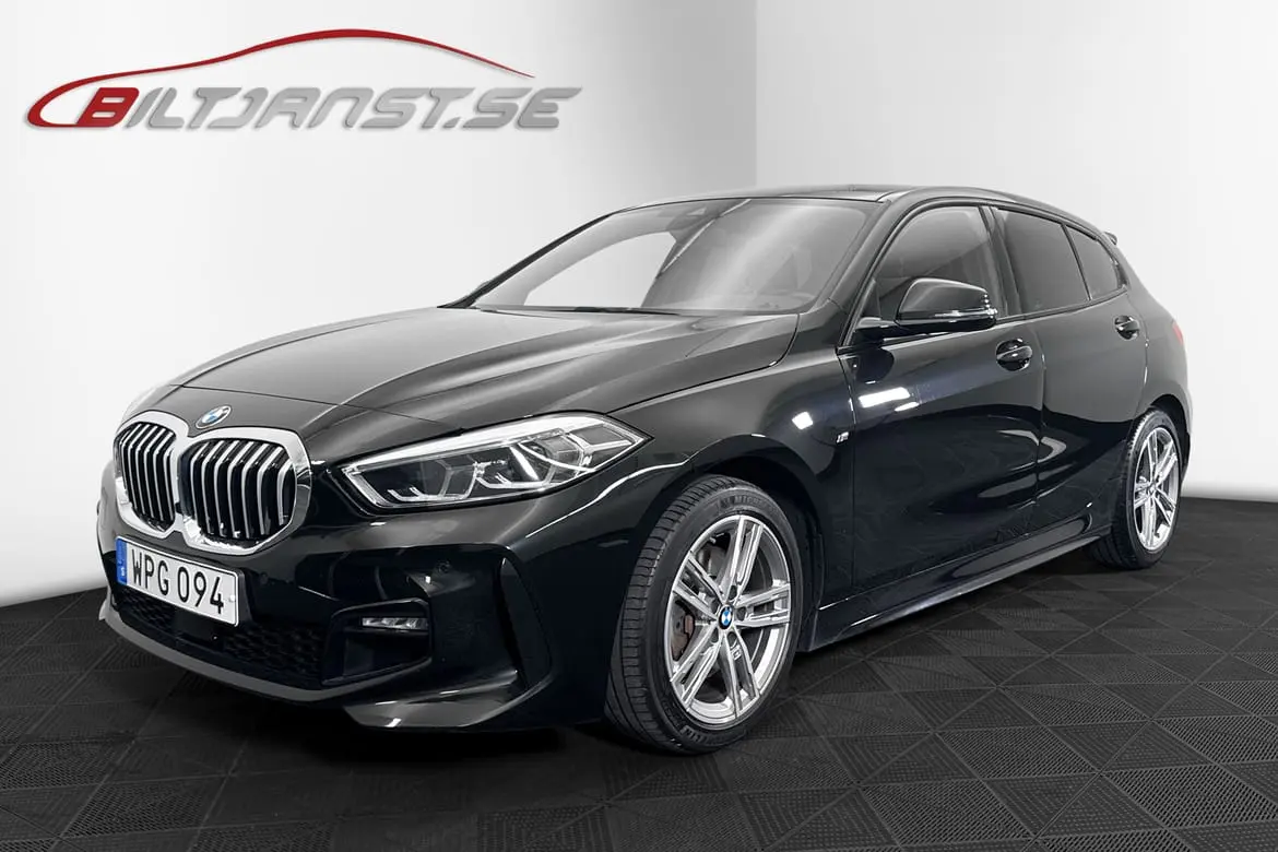 BMW 1-serien 2021