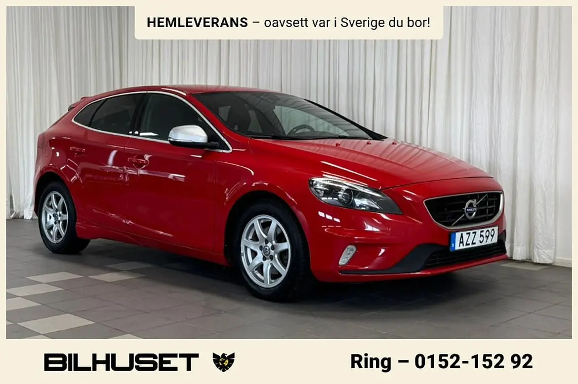 Volvo V40 2016