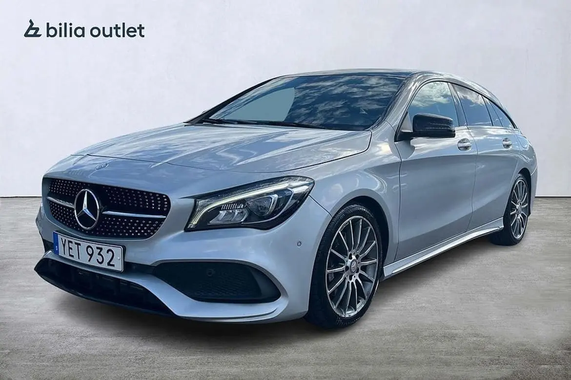 Mercedes-Benz CLA 2017