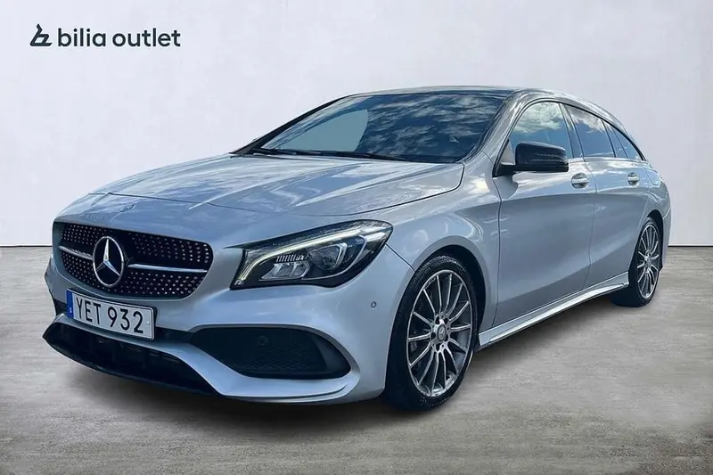 Mercedes-Benz CLA 2017