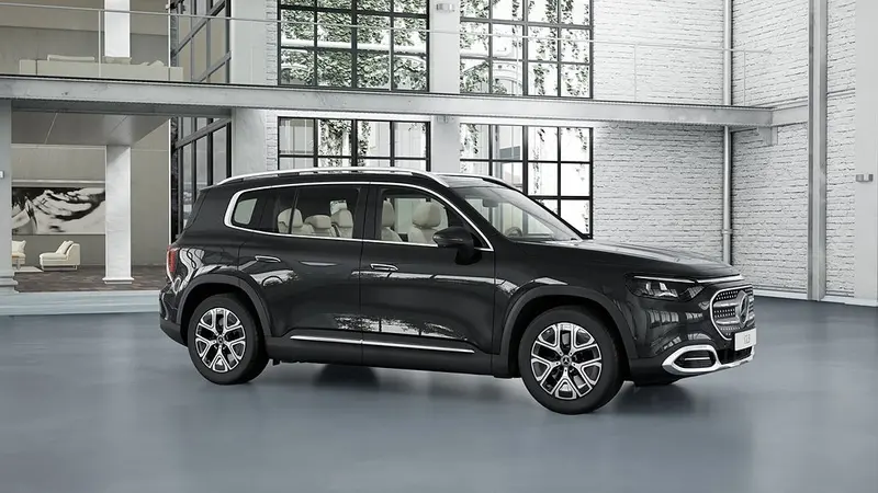 Mercedes-Benz GLB 2026