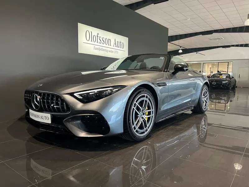 Mercedes-Benz SL 2022
