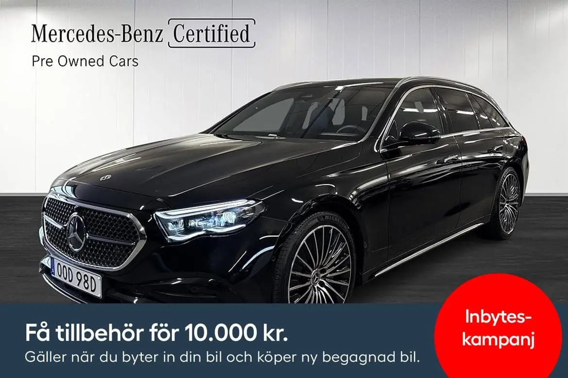 Mercedes-Benz E-Klass 2026