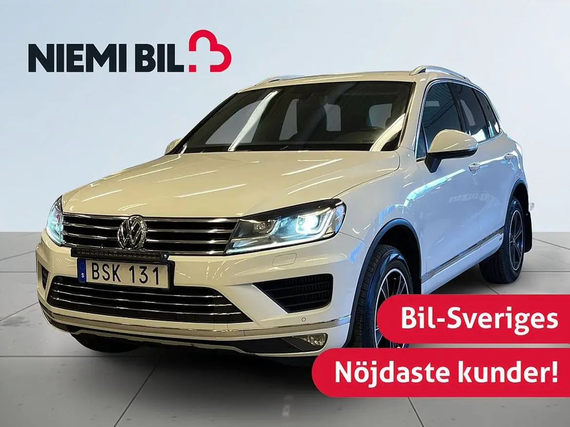 Volkswagen Touareg 2016
