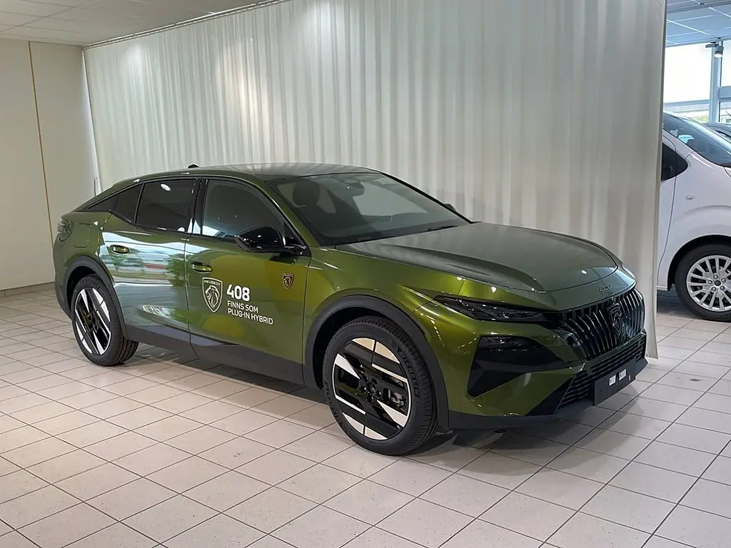 Peugeot 408 2026
