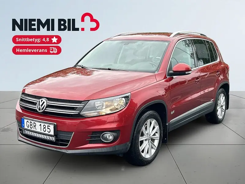Volkswagen Tiguan 2012
