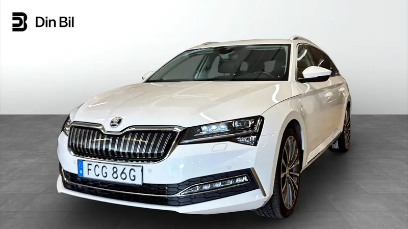 Skoda Superb 2020