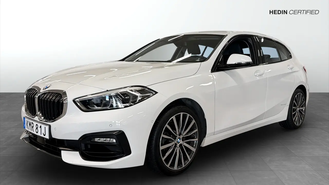 BMW 1-serien 2020