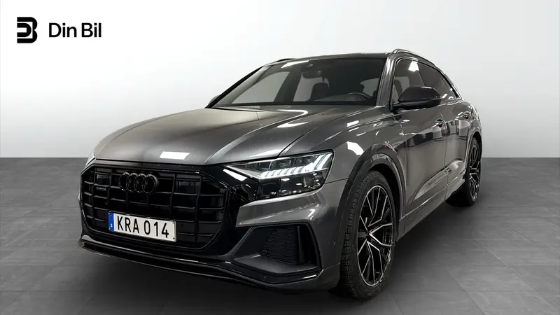 Audi Q8 2023