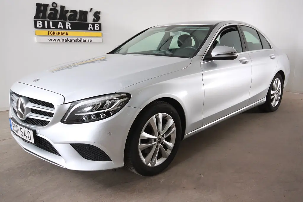 Mercedes-Benz C-Klass 2019
