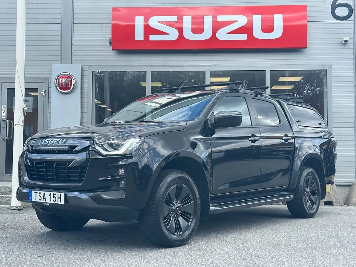 Isuzu D-Max 2022