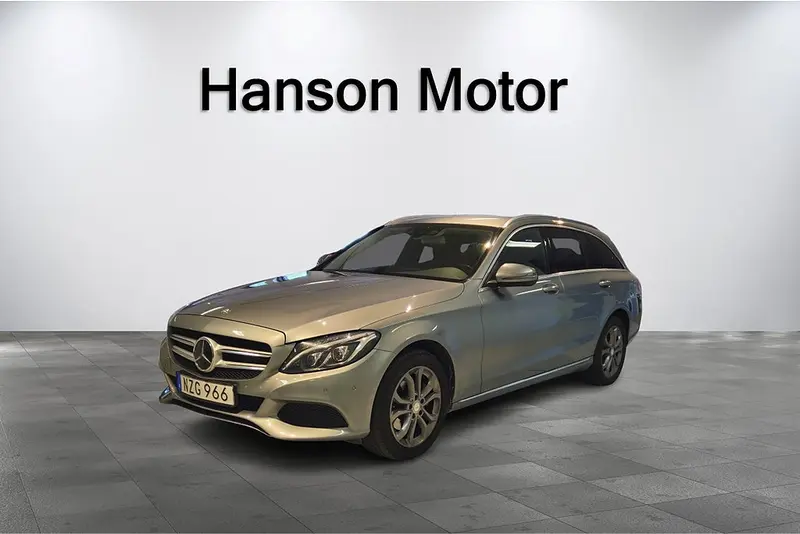 Mercedes-Benz C-Klass 2016