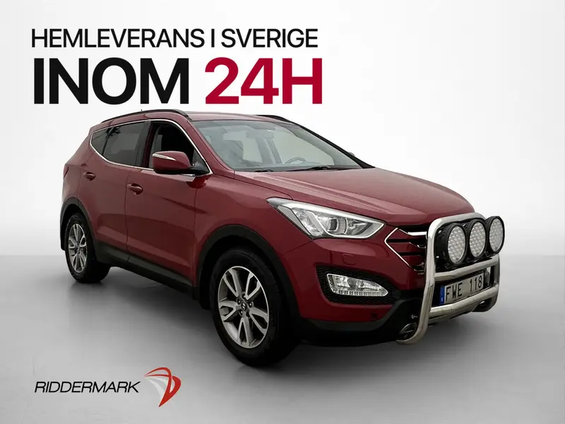 Hyundai Santa Fe 2013
