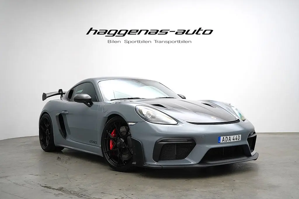 Porsche 718 2023