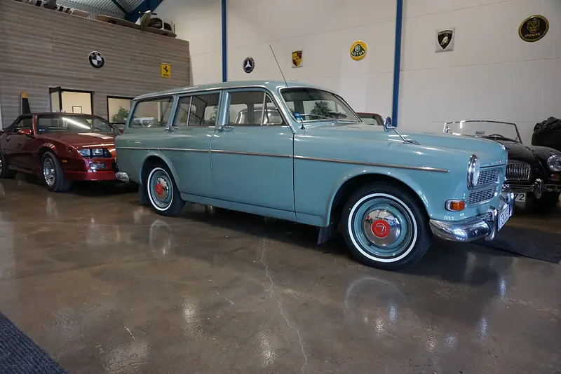 Volvo Amazon 1962
