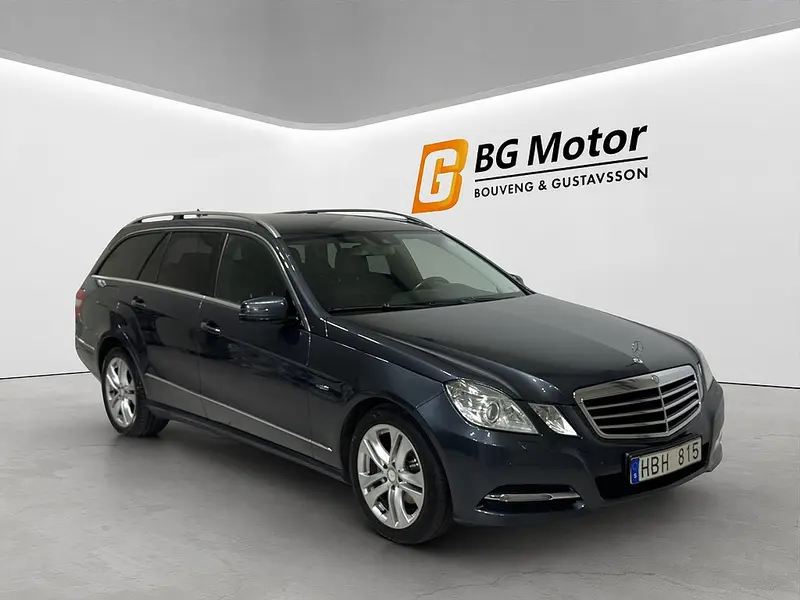 Mercedes-Benz E-Klass 2011